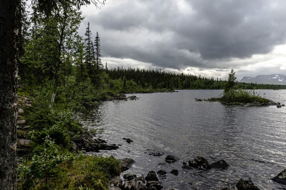 Sarak Nationalpark, Kvikkjokk, Norbottens Iän, Sverige
